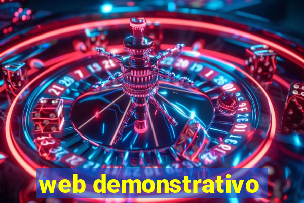 web demonstrativo